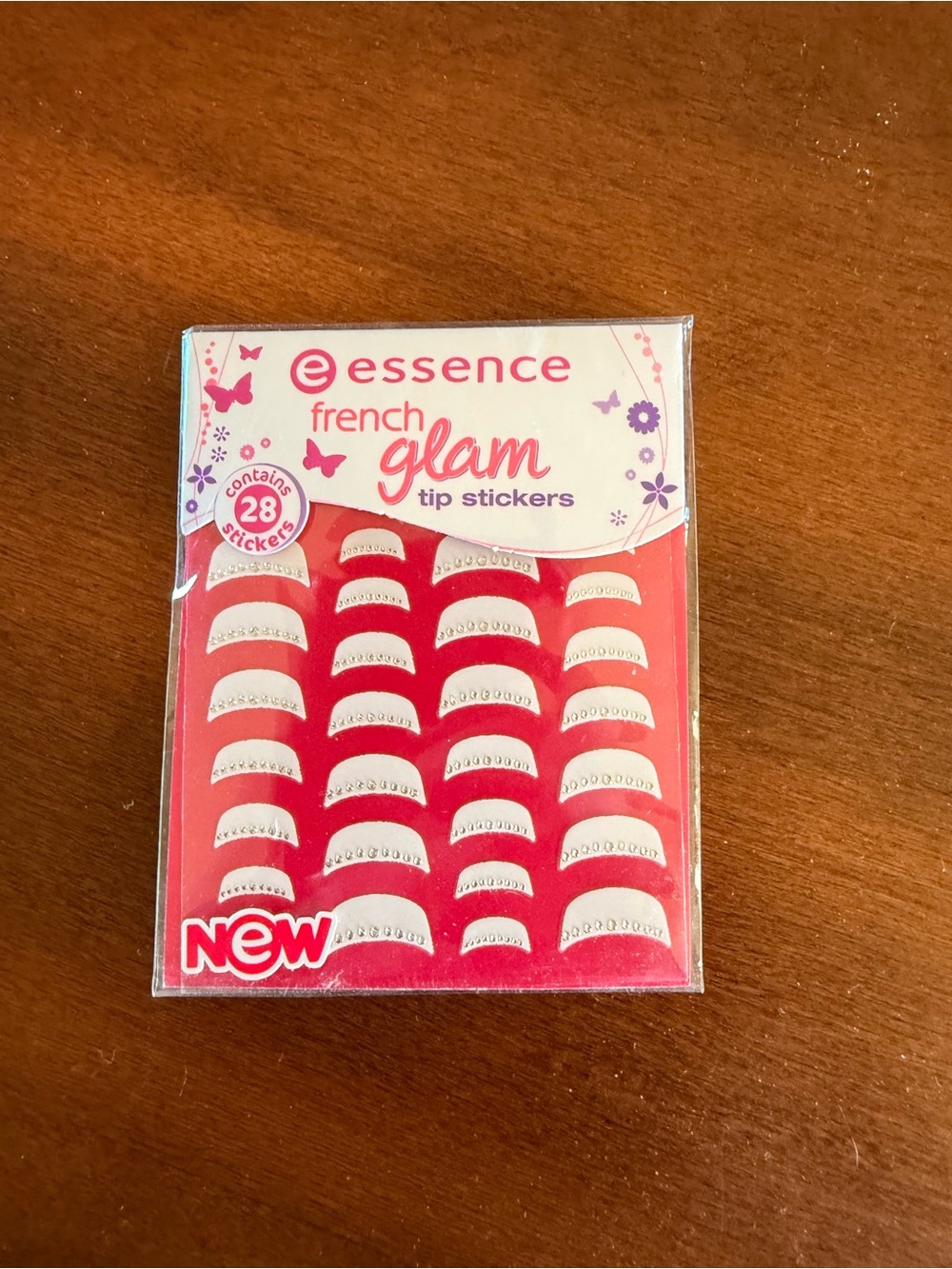 Essence French Glam Tip Stickers — White Accent